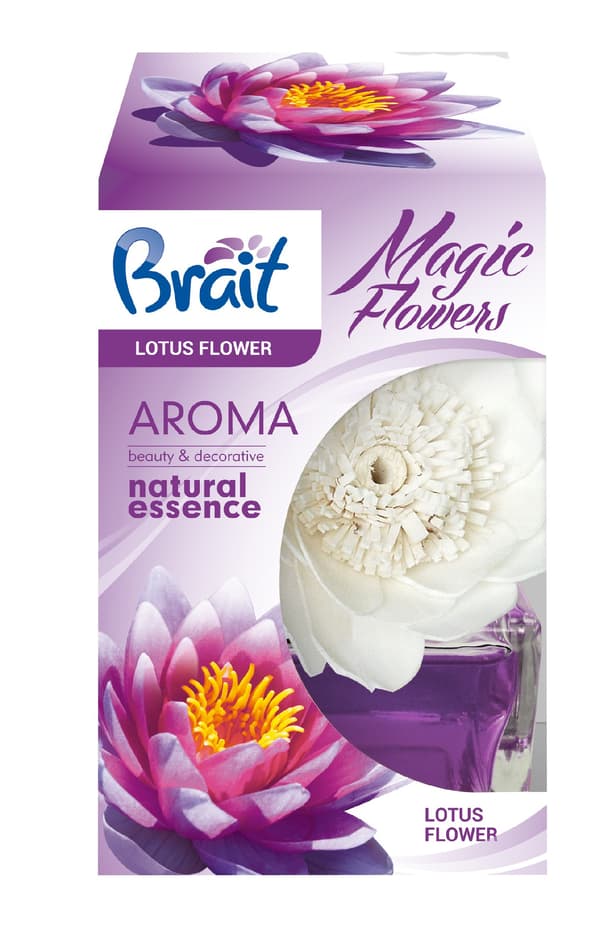 Brait Magic Flower Dekorativ Luftfrisker Lotusblomst 75ml