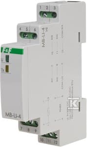 F&F Impulstæller MAX-MB-LI-4HI