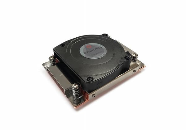 Inter-Tech A-45 1HE Aktiv Socket AMD AM4/AM5 Køler