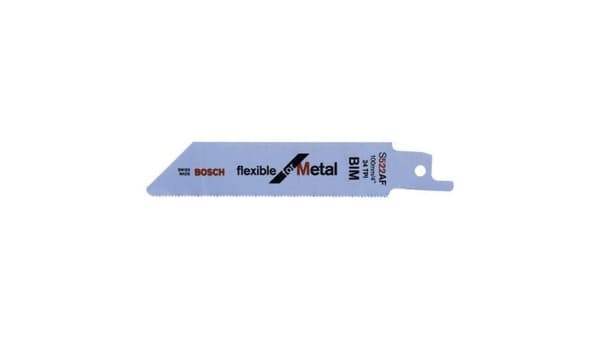 BOSCH BAJONETSAVKLINGE S522BF 100mm METAL 1 stk