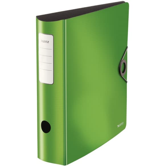Ringbind Leitz A4 80mm grøn (10471050)