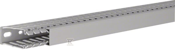 tehalit Kanal comb BA7 60x25mm PVC grå BA760025 /2m/