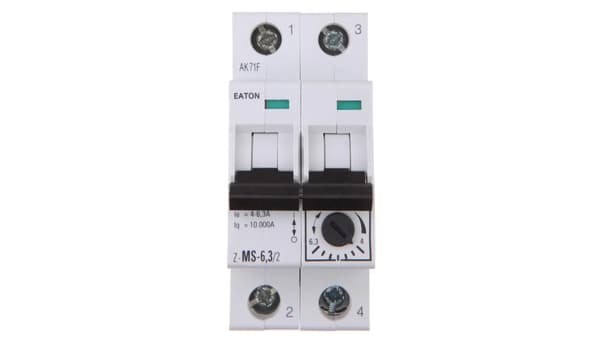 Motorbrytare 2P 0.75kW 4-6.3A Z-MS-6,3/2 248397