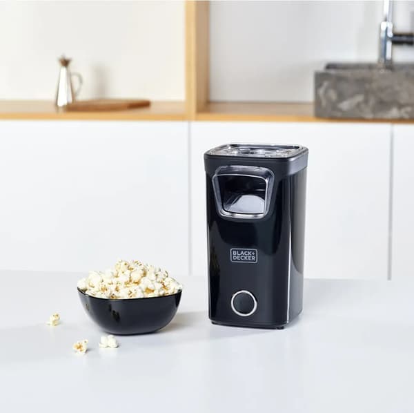 Popcornmaskine Black & Decker BXPC1100E 1100 W