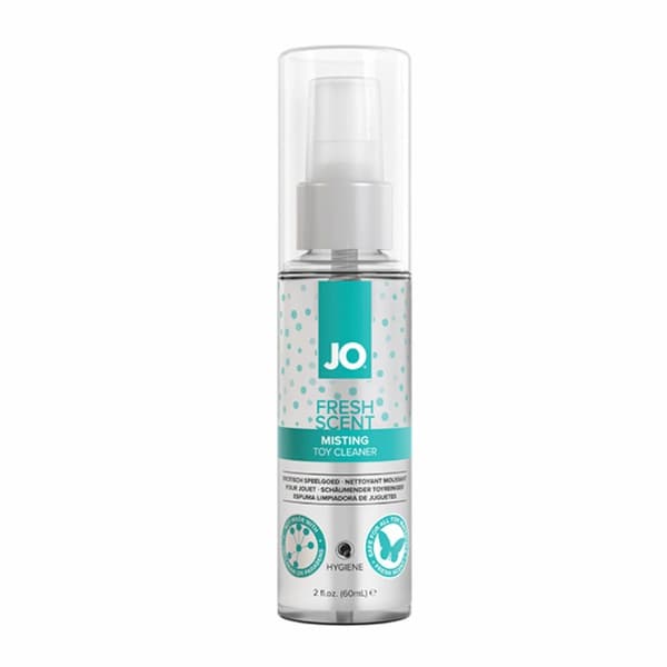 System JO Misting Toy Cleaner 60 ml - Snabbverkande Fräsch Dimmspray