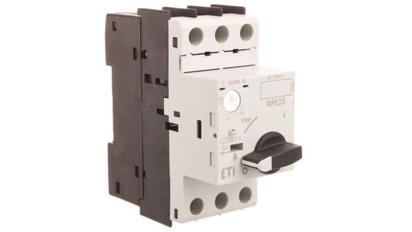 Motorafbryder 3P 0,75kW 1,6-2,5A MPE25-2,5 004648007