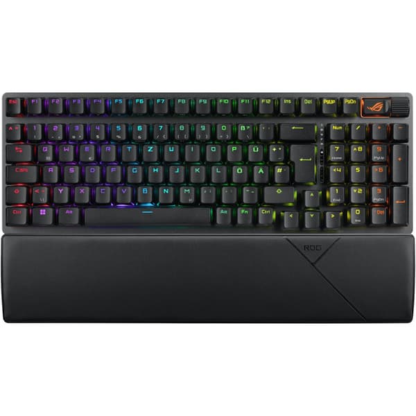 ASUS ROG Strix Scope II 96 langaton näppäimistö QWERTZ - musta