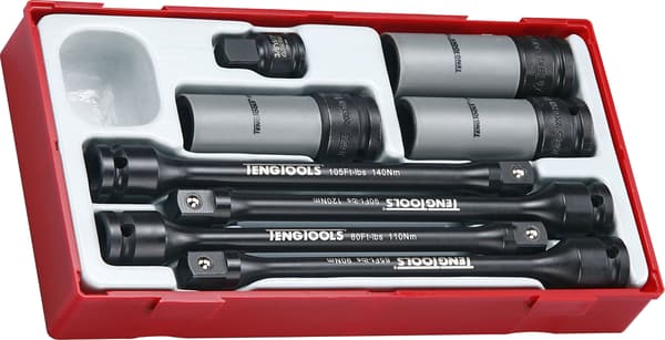 Teng Tools 8-osainen poistoakselisarja Teng Tools TTTS08