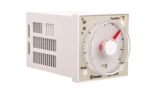 Finder Timer Transmitter 2P 8A 24 - 230V AC/DC Multifunktion AI, DI, GI, SW, BE, CE, DE (88.02.0.230.0002)