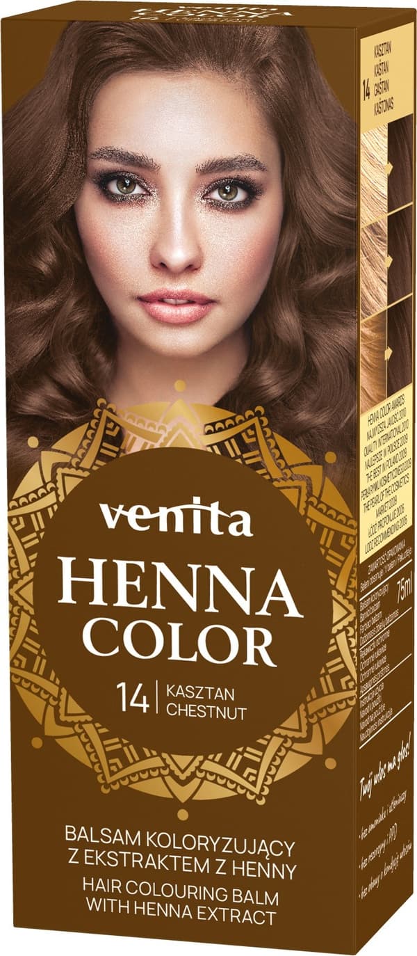 Venita Herbal Balms Henna Color 14 Chestnut 75ml