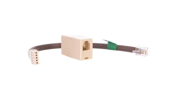 SATEL SWITCH TILL DB9F/RJ STANDARDKABEL. RJ/PIN5-LCD