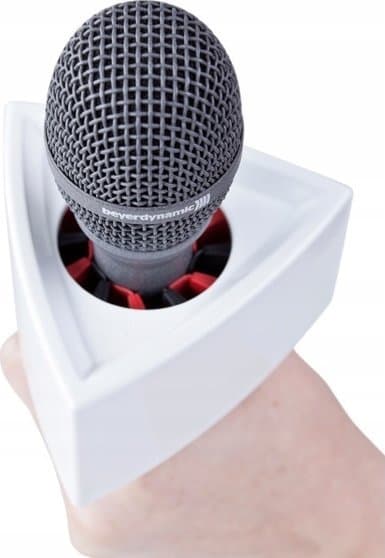 Rycote Rycote Single Triangular White Mic Flag Mikrofon