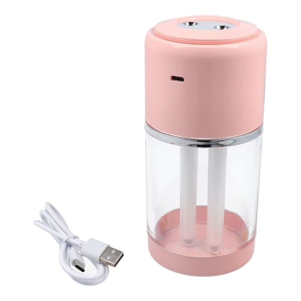 Luftfuktare / aromaterapidiffusor H10 rosa