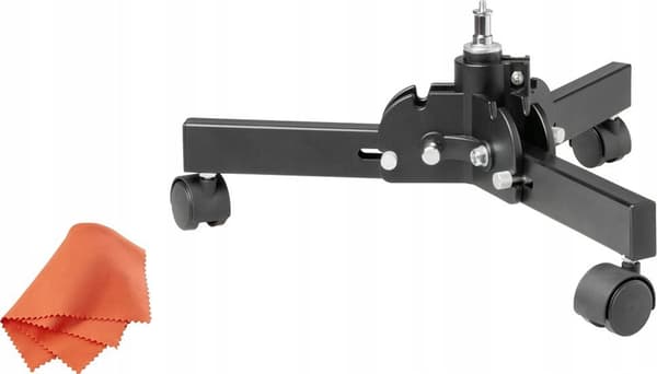 Jinbei Lysstativ Jinbei 15cm foldet, på hjul
