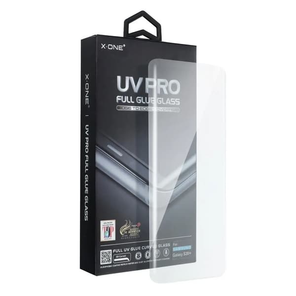X-ONE UV PRO hærdet glas - til Samsung Galaxy Note 9 (case friendly)