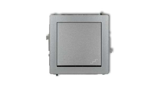 Carlik DECO Forsænket Trappestik Sølv Metallic (7DWP-3)