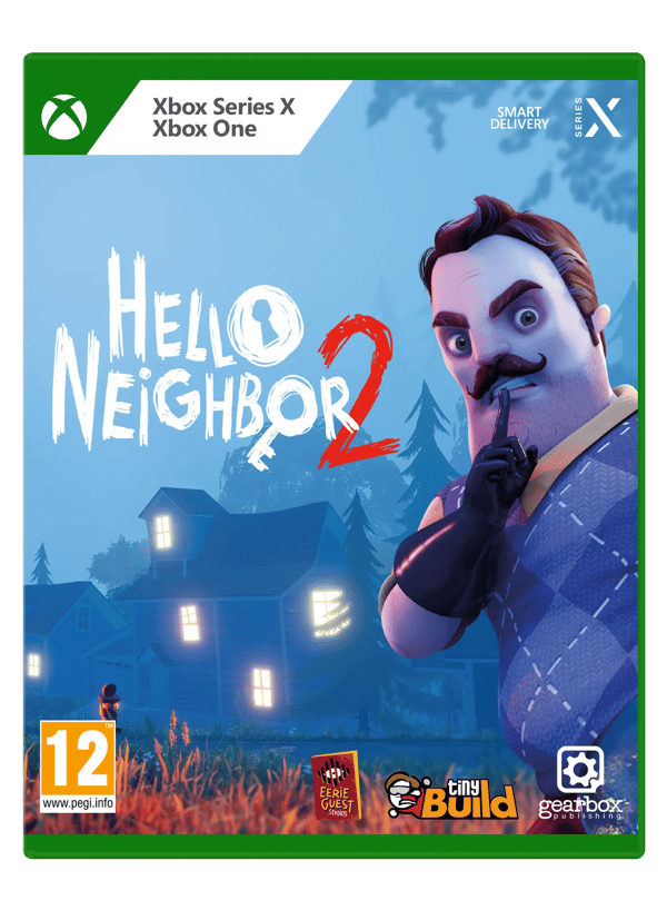 Hello Neighbor 2 (XBOX Series X & XBOX One)
