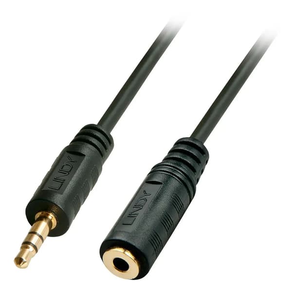 KABEL LYD FORLÆNGER 3.5MM 2M/35652 LINDY