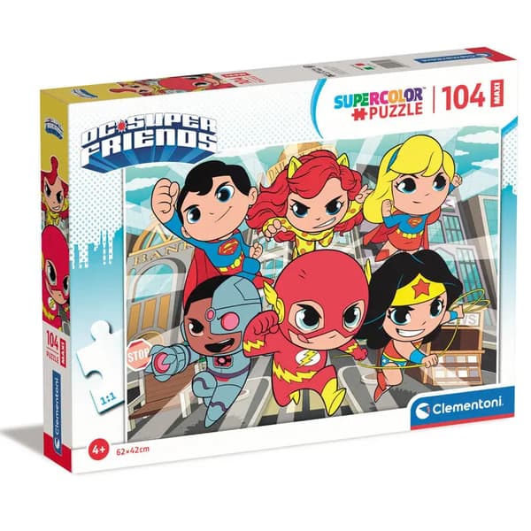 DC Comics Suprefriends maksi palapeli 104 palaa