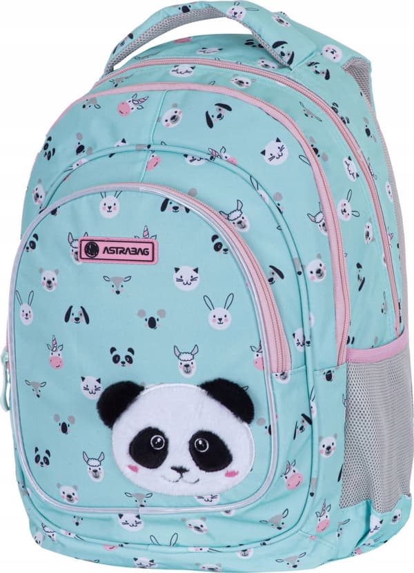 Astrabag Teddy Panda AD330 ASTRA Ryggsäck