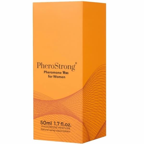 PheroStrong Wind för kvinnor 50ml - Elegant feromoninfunderad parfym