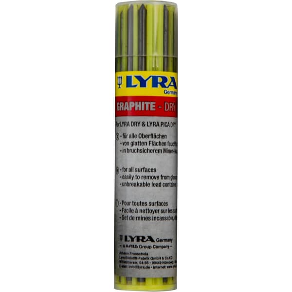 Graphit.12 stk. til lyra-dry markører