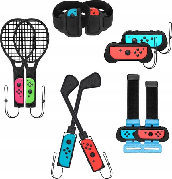 JYS 10in1 pidikesarja Nintendo Switchille