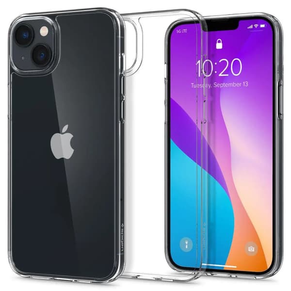 Spigen Air Skin Hybrid iPhone 14 Plus krystalklar
