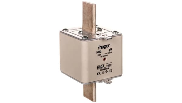 Sulake-elementti NH3 500A 500V gG LNH3500M