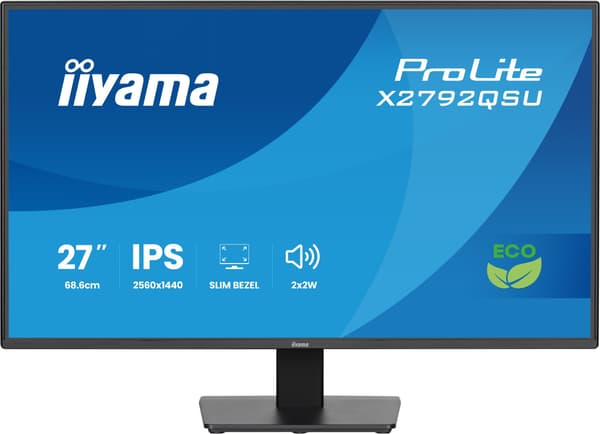 IIYAMA 68.6cm (27\") X2792QSU-B1 16:9 HDMI+DP+2xUSB IPS
