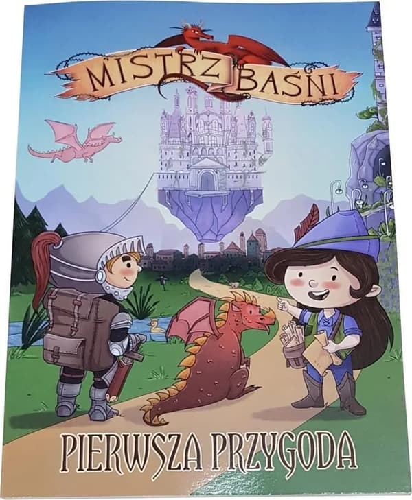 Mästare Basni - det första äventyret