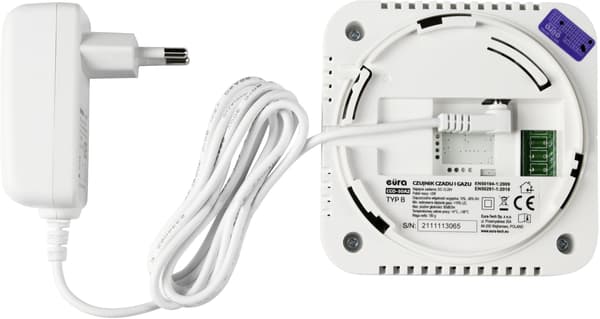 Kolmonoxid- och naturgassensor 2w1EURA CGD-50A2