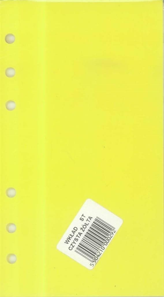 ST Organizer Insert Pure Yellow ANTRA
