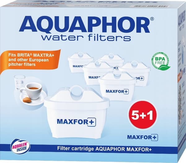 Aquaphor B25 Maxfor patron sæt 5+1