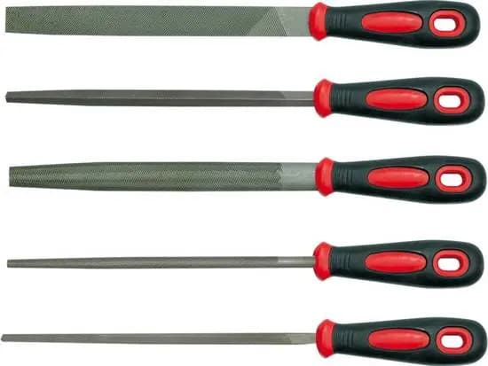 METALLIVIILASARJA 200MM 5KPL