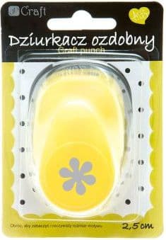 Dekorativ hultang 2,5 cm blomst