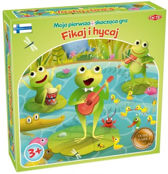 Fikaj och Hycaj Mitt första brädspel