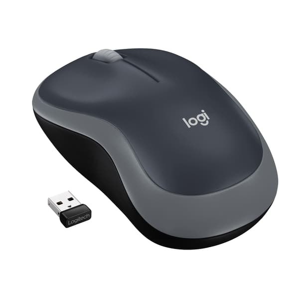 Logitech Mus M185 - Grå