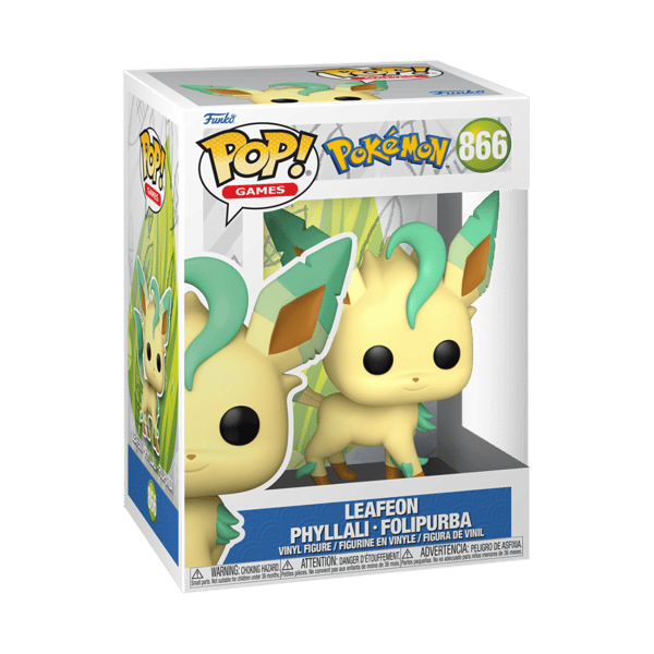 POp-figuuri Pokemon Leafeon