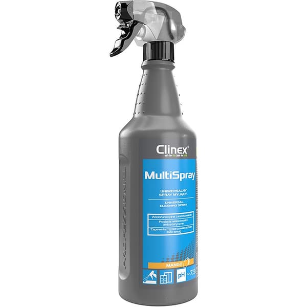 Clinex Clinex Multi Spray Mango - Universalspray för rengöring av ytor, mango - 1 l