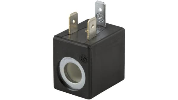 2-vejs magnetventil, 24 V AC, 16,9 mm, RS PRO