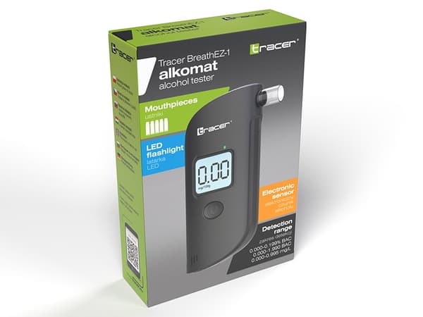 Halvleder Alkometer TRACER EZ-1