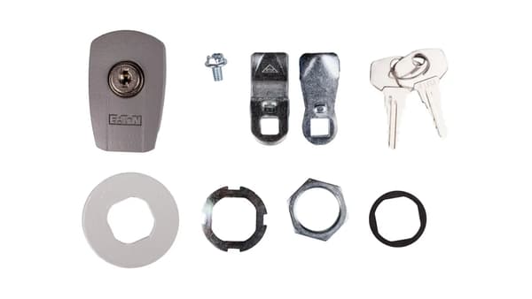 Lås med nøgle BPZ-LOCK 102467