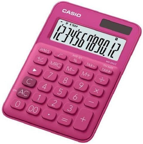 Casio MS-20UC-RD rød