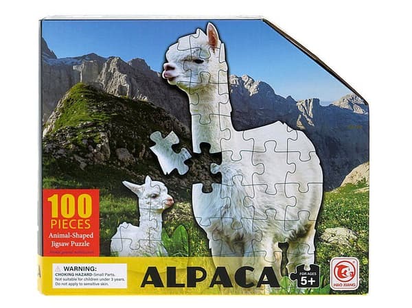 Palapeli 100 - Laama