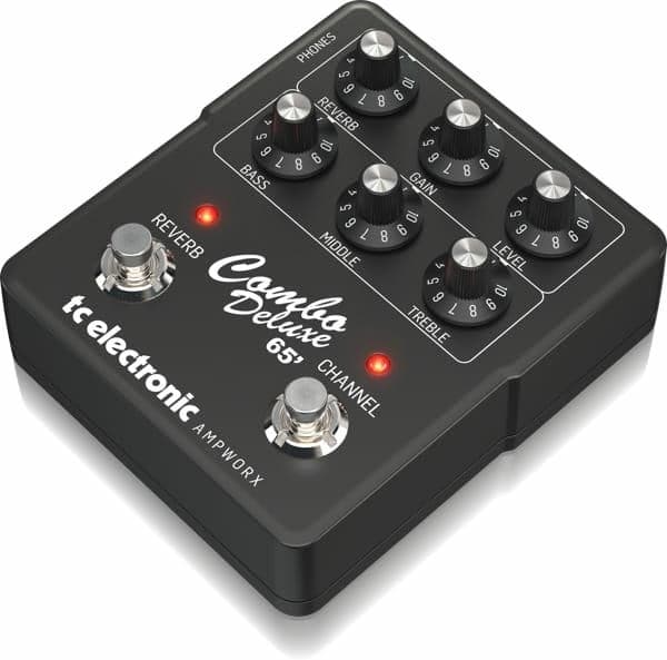 TC Electronic COMBO DELUXE 65 PREAMP -kitarapreetu