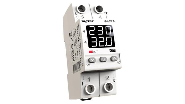 Spændingstransmitter med prad-kontrol DigiTop VA-32A G3W