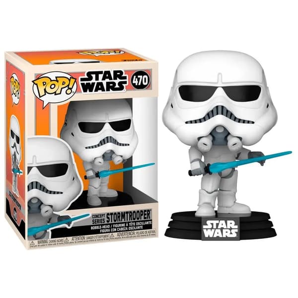 POP-figuuri Star Wars Concept Series Stormtrooper