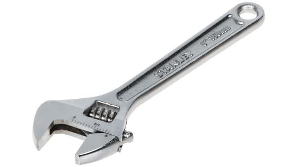 Stanley Skiftnyckel 19mm l.150mm, med avdelare, kort