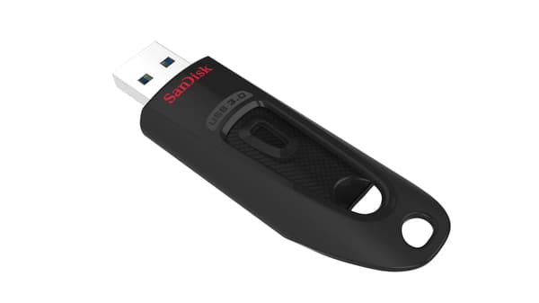 SanDisk Ultra USB 3.0 64GB op til 100MB/s SDCZ48-064G-U46